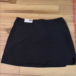Black Women’s Golf Skirt